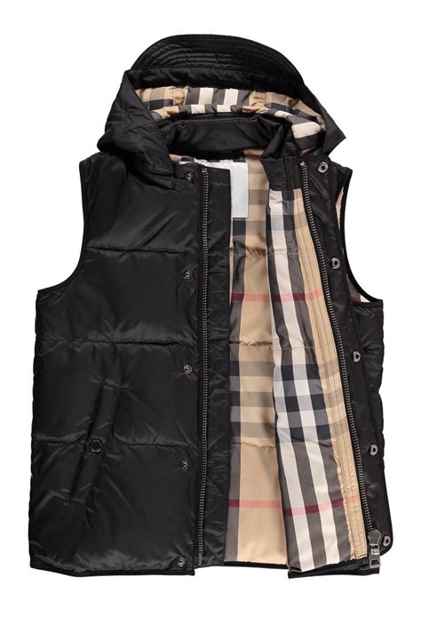 doudoune sans manche burberry homme|Les doudounes pour homme .